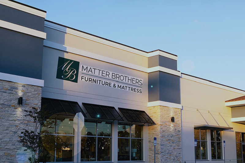 MATTER BROTHERS FURNITURE